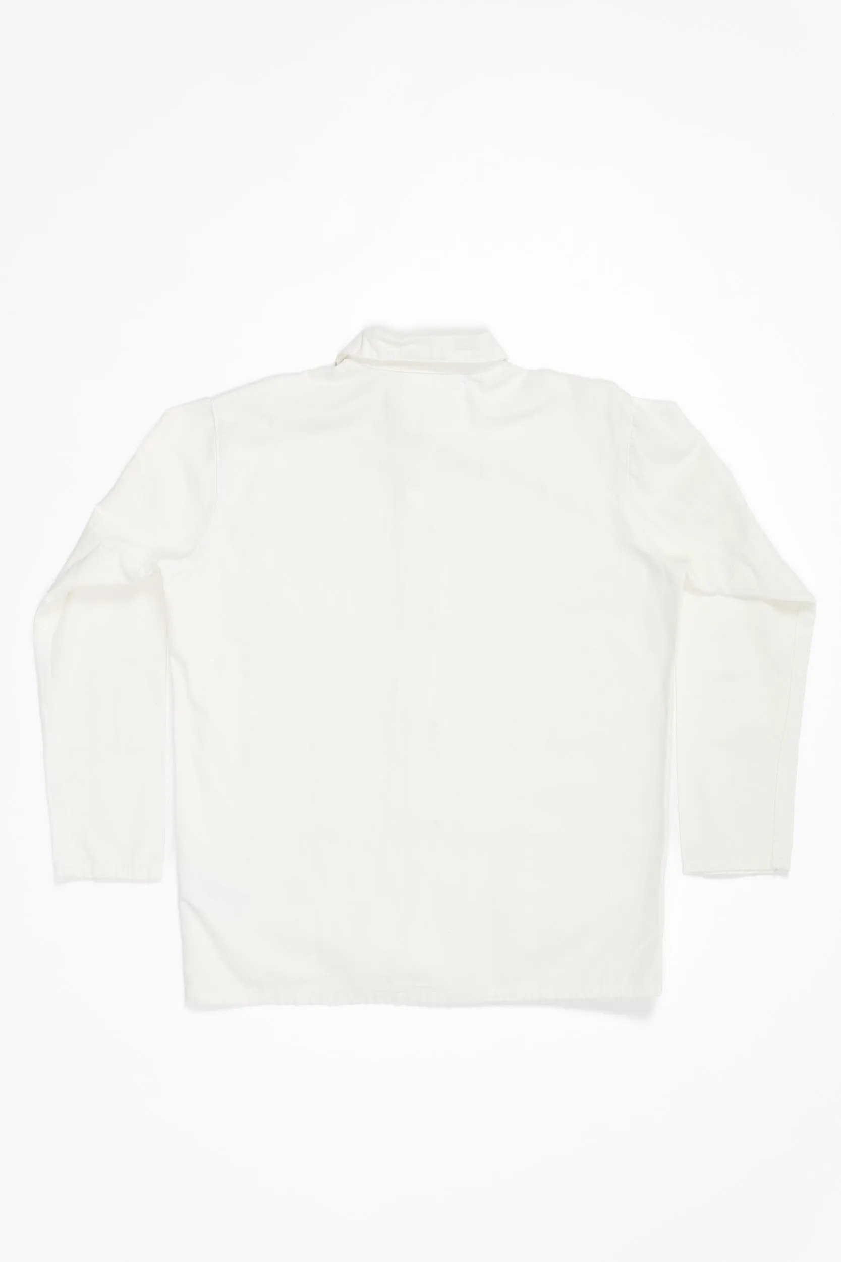 3001 Button Overshirt | Cream