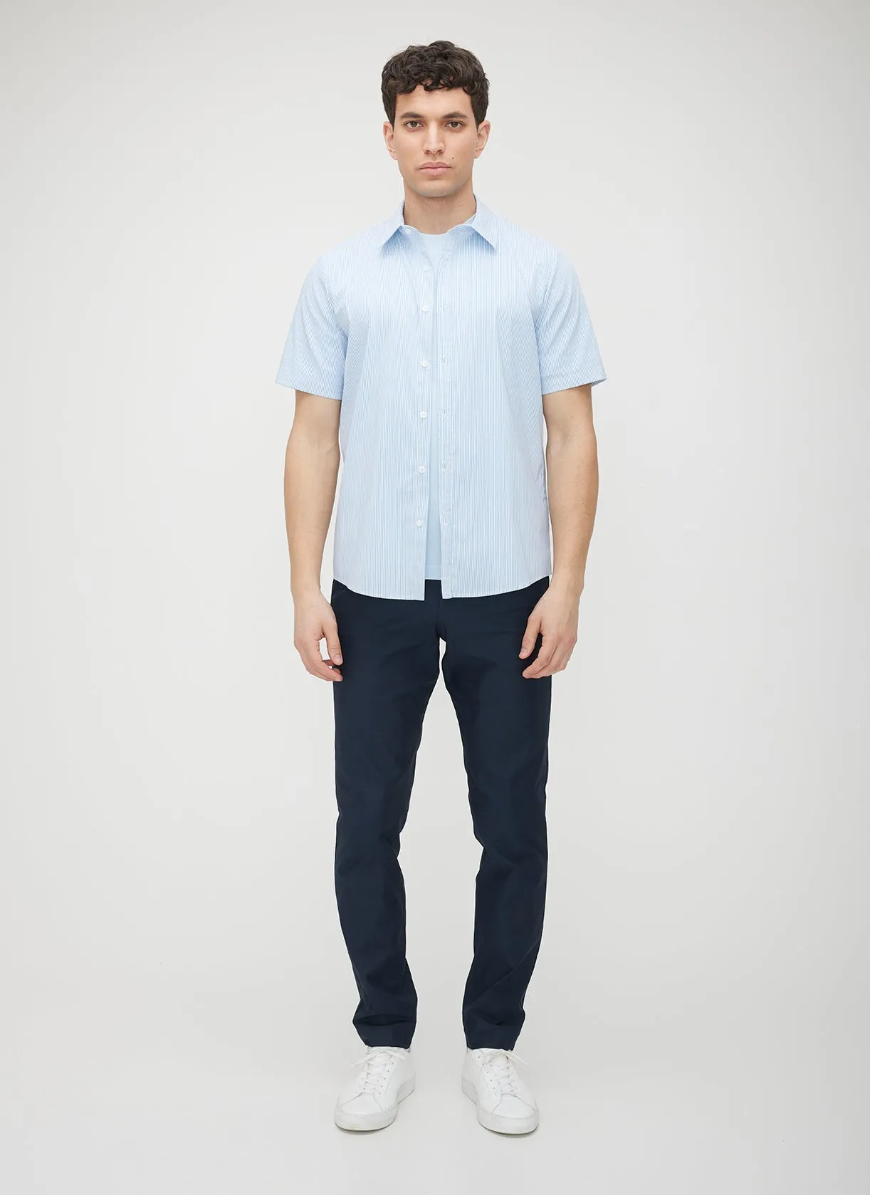 Acadia Short Sleeve Poplin Shirt