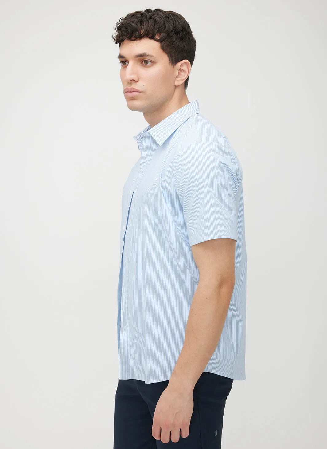 Acadia Short Sleeve Poplin Shirt