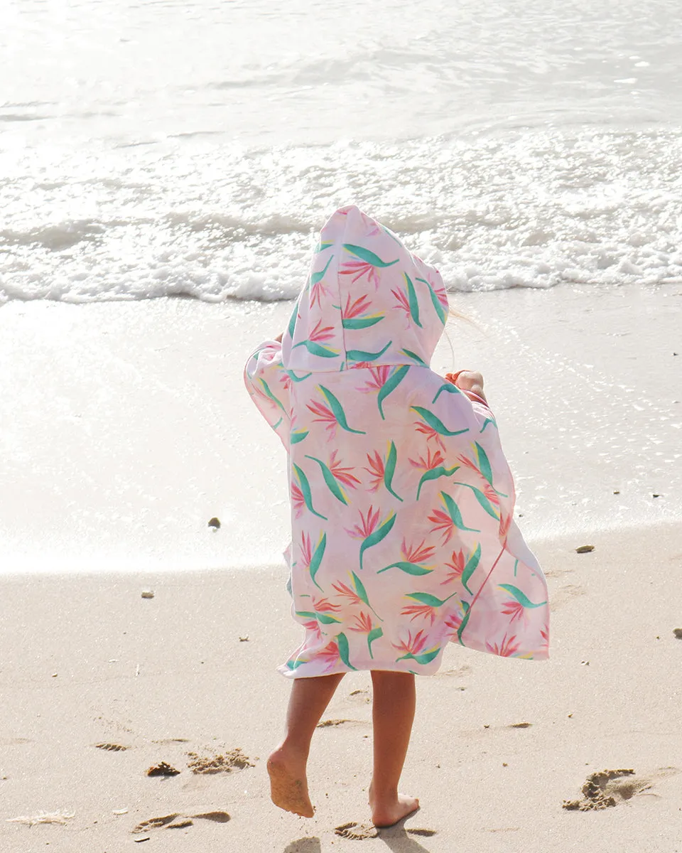 ALOHA Keiki Poncho, Medium