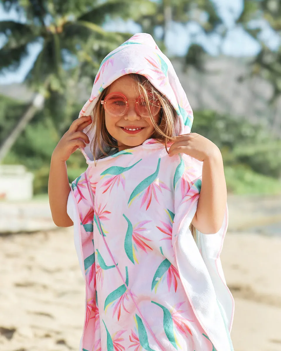 ALOHA Keiki Poncho, Medium