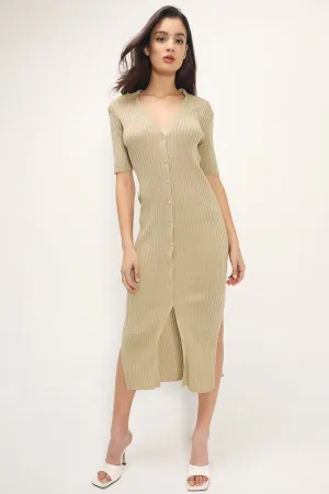 Anaya Maxi Ribbed Dress