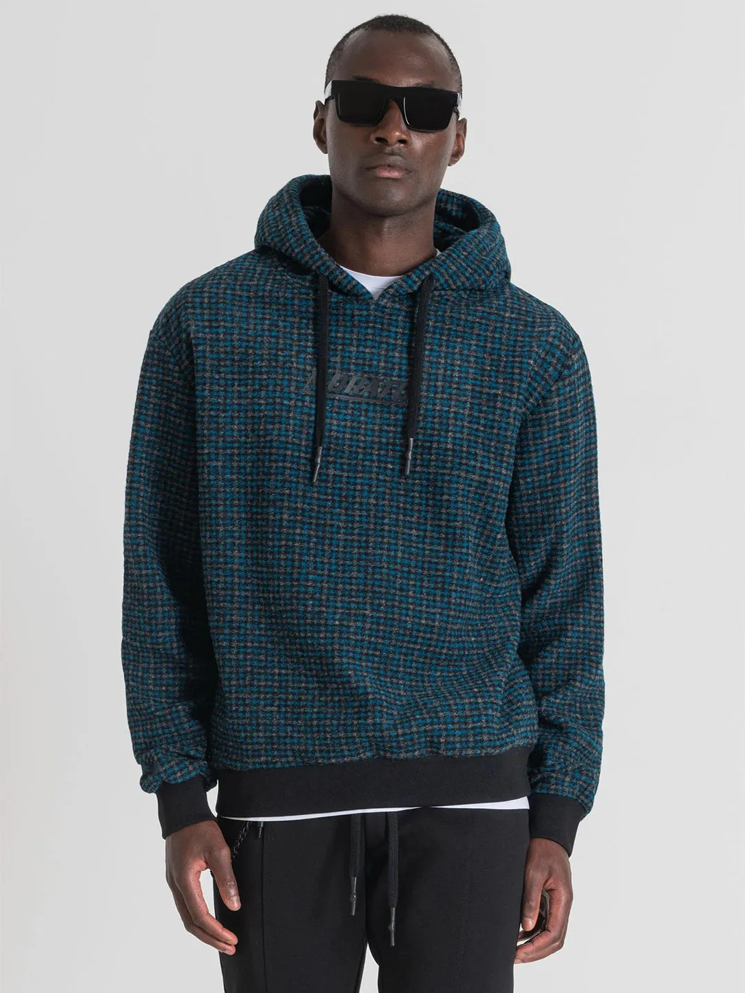 Antony Morato Men Printed Hooded Sweatshirt