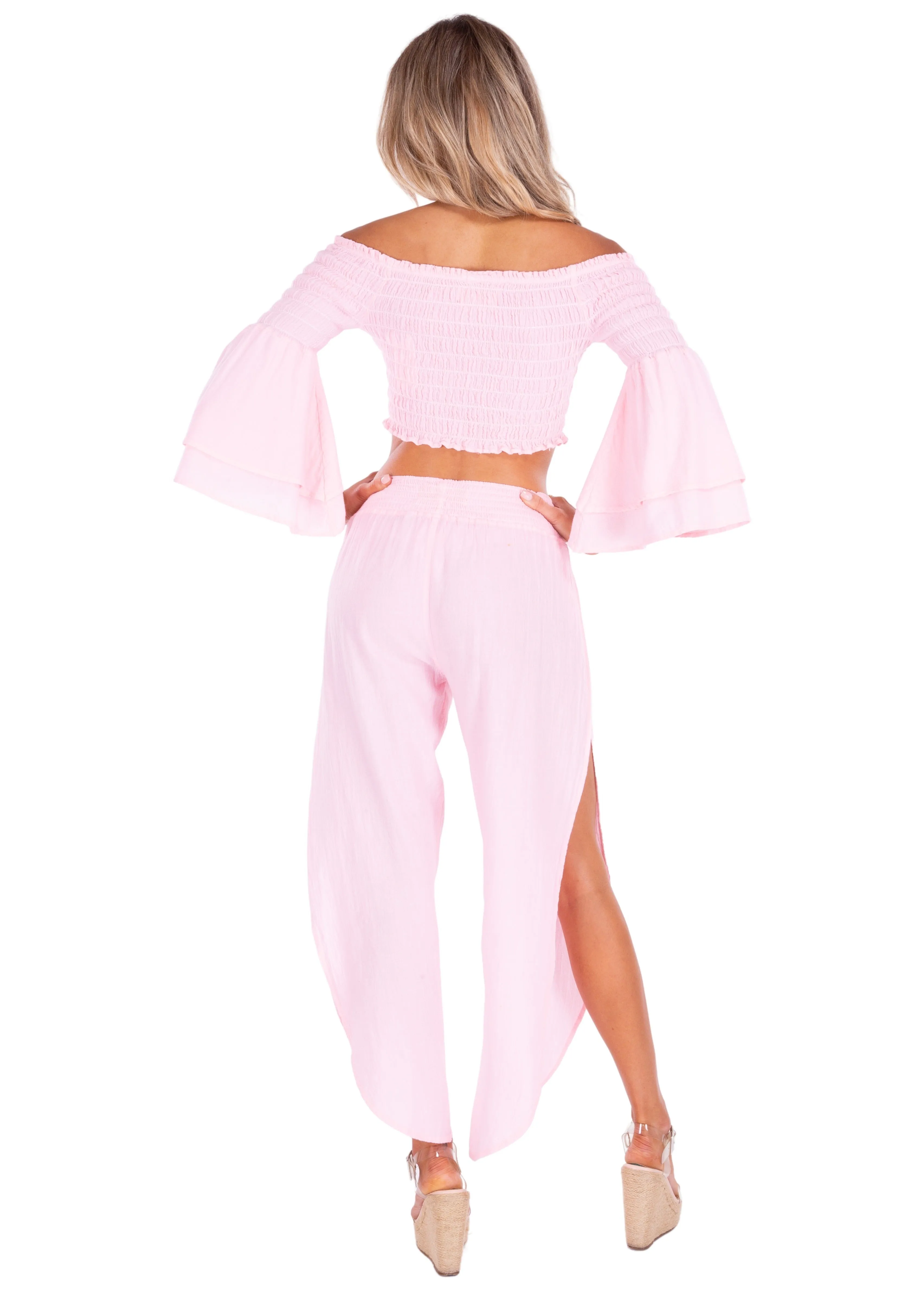 'Azalea' Split Thigh Pants