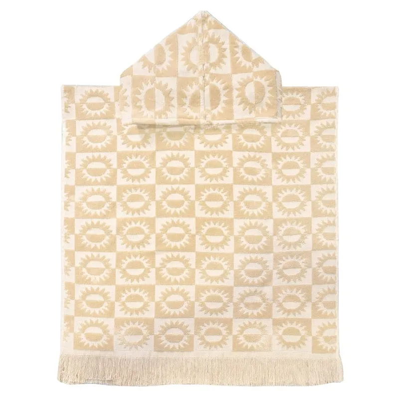 Bambury Sola Peach Kids Poncho