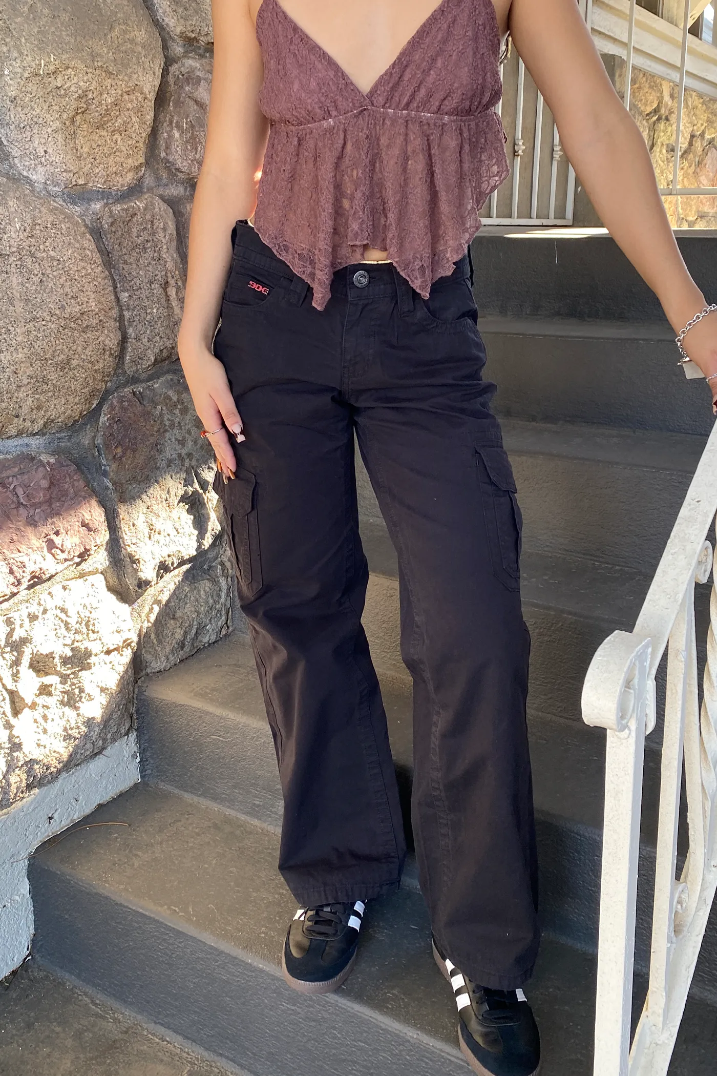 Boyfriend Cargo Pants by BDG