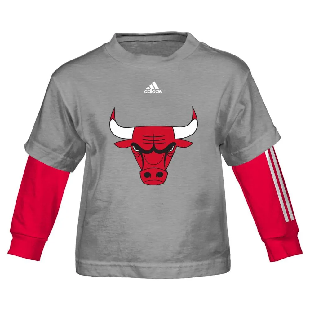 Bulls Fan Toddler T-Shirts Combo Pack