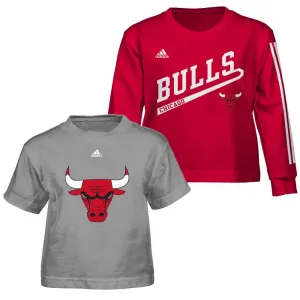 Bulls Fan Toddler T-Shirts Combo Pack