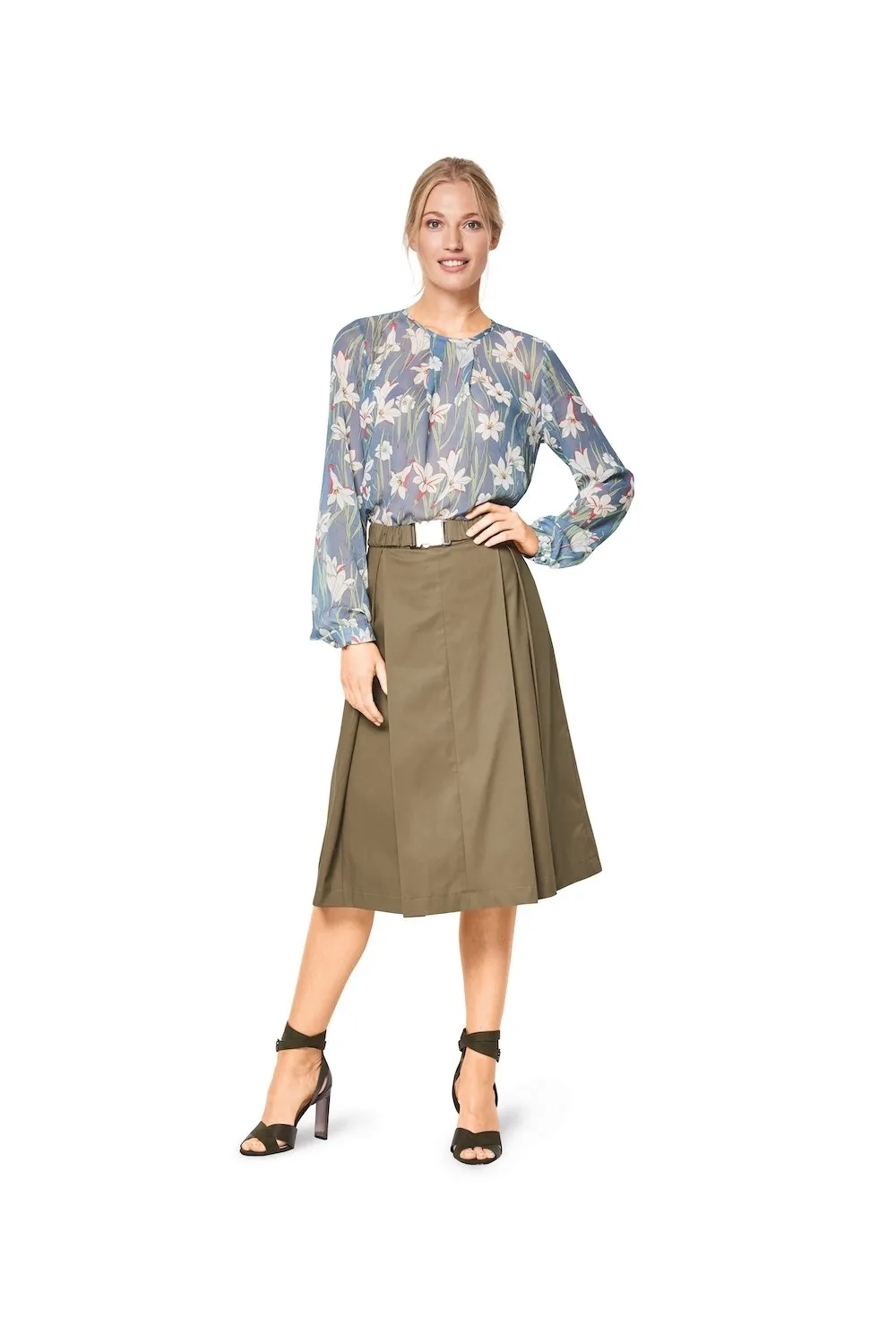 Burda Pattern 6434 (8-18)