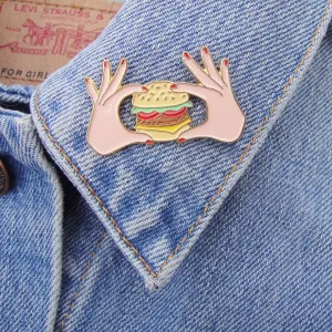 Burger Pin