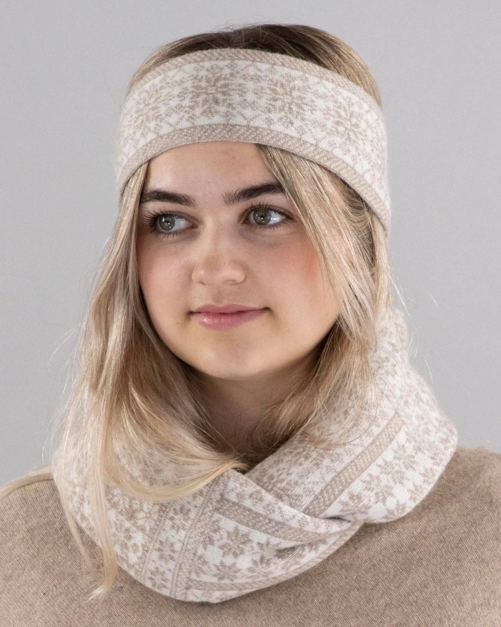 Cashmere Blend Scandi Head Warmer