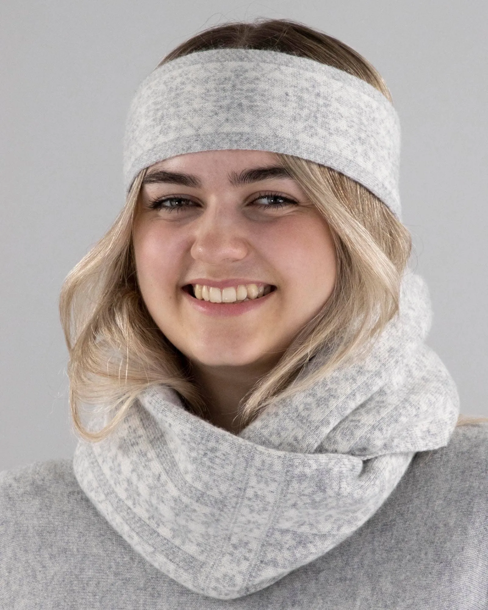 Cashmere Blend Scandi Head Warmer