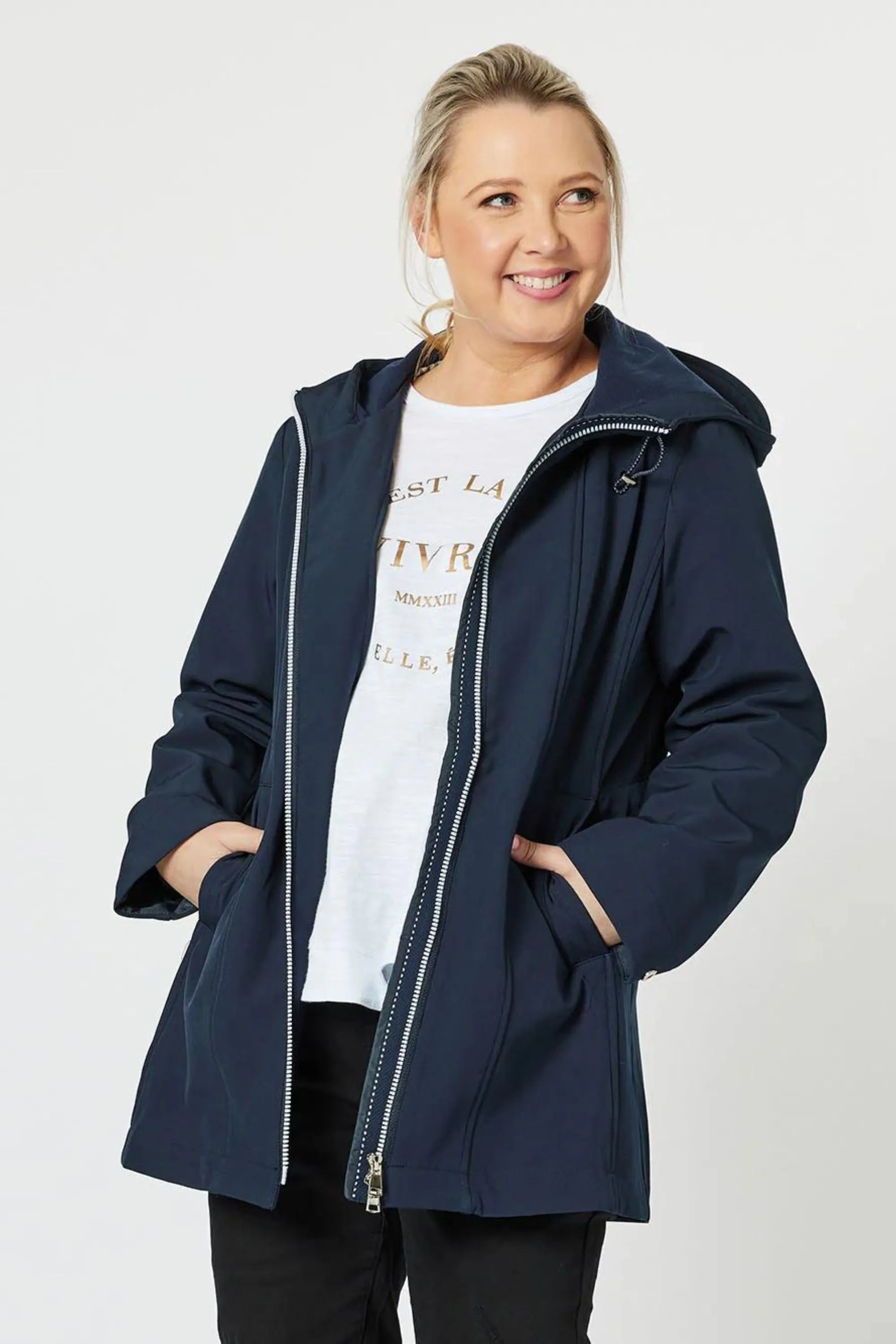 CRUISE HOODED JACKET - 44390GS