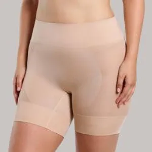 Curvesque Anti Chaffing Short - Nude