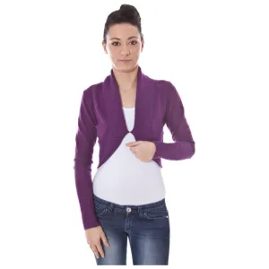 Datch Purple Wool Sweater