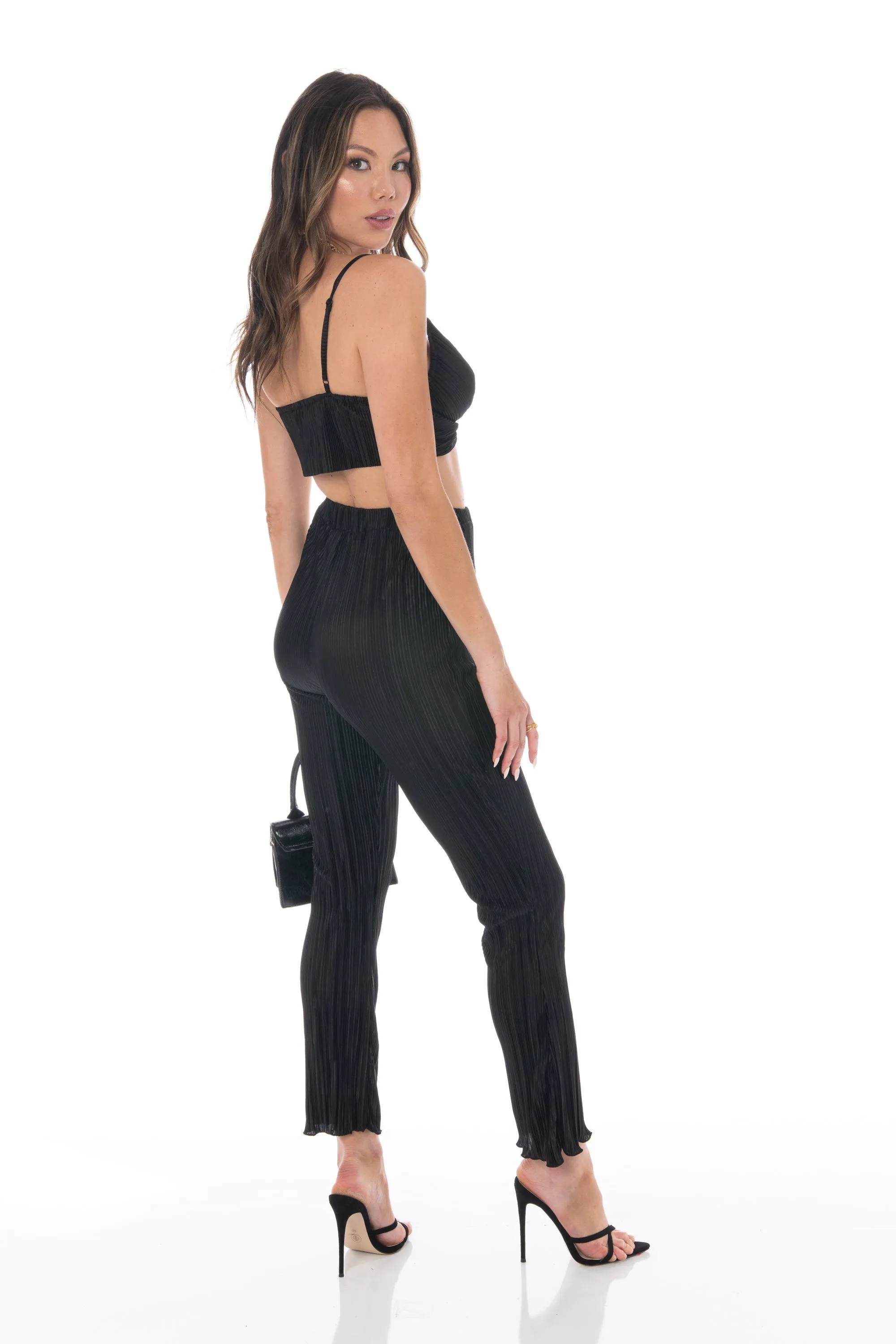 Diamond Girl Sexy Pants Black