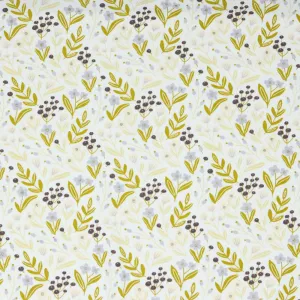 Digital Cotton Jersey  - Glitter Floral