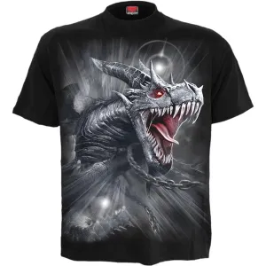 DRAGON'S CRY - T-Shirt Black