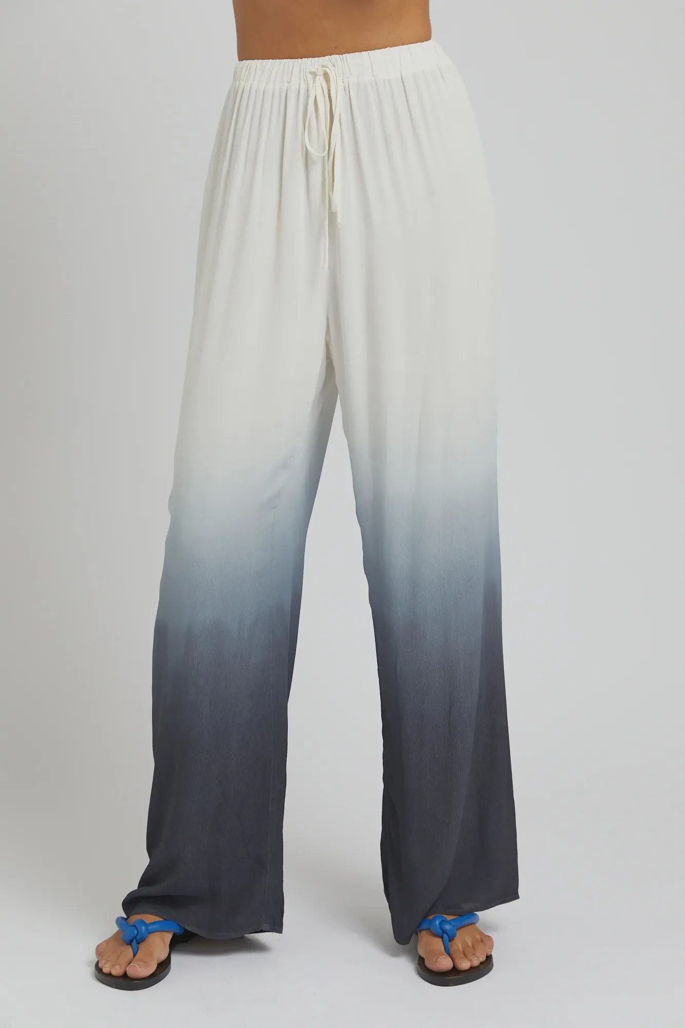 Drawstring Pant - Charcoal Fade