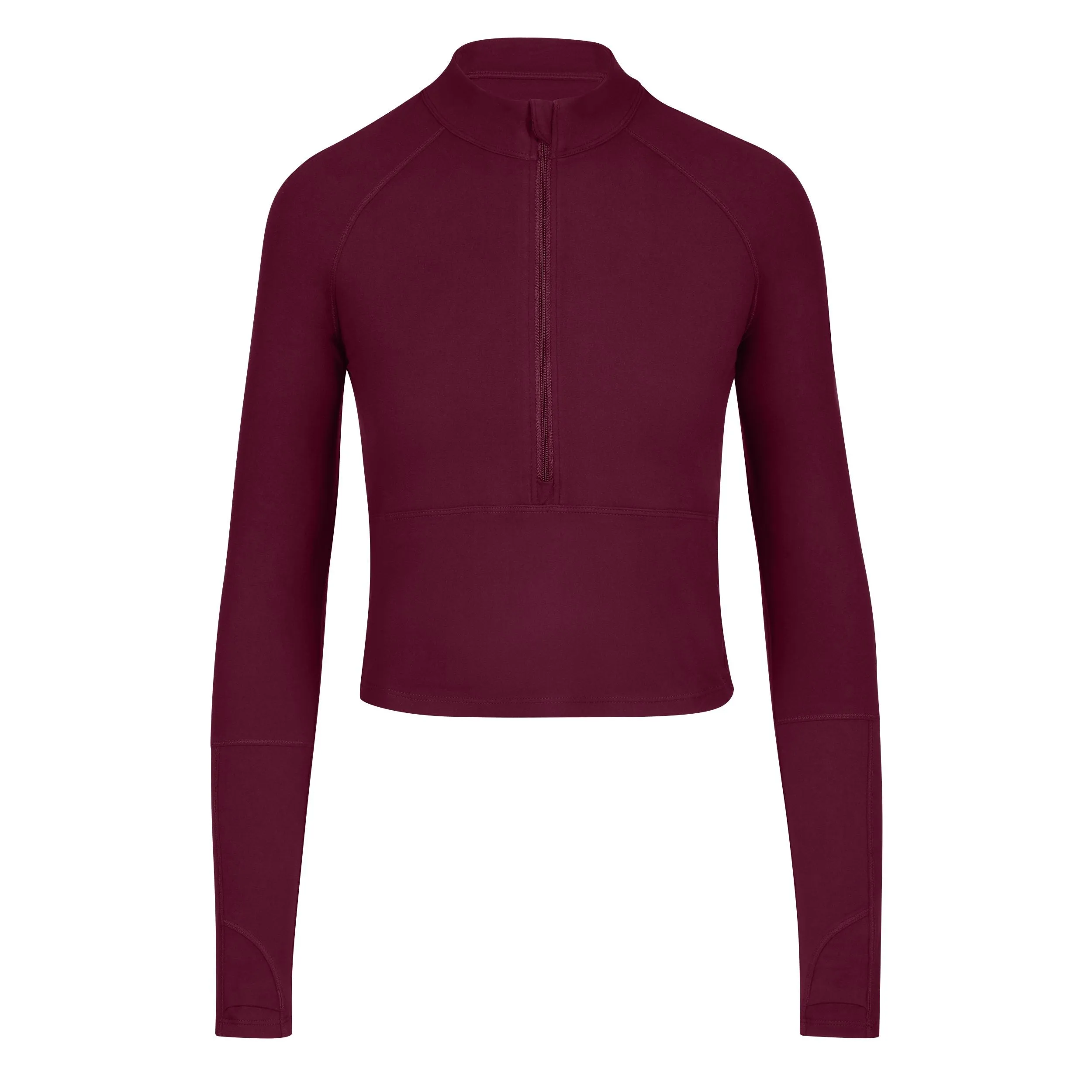 EBW FIT Half Zip Fitted Pullover (Final Sale)