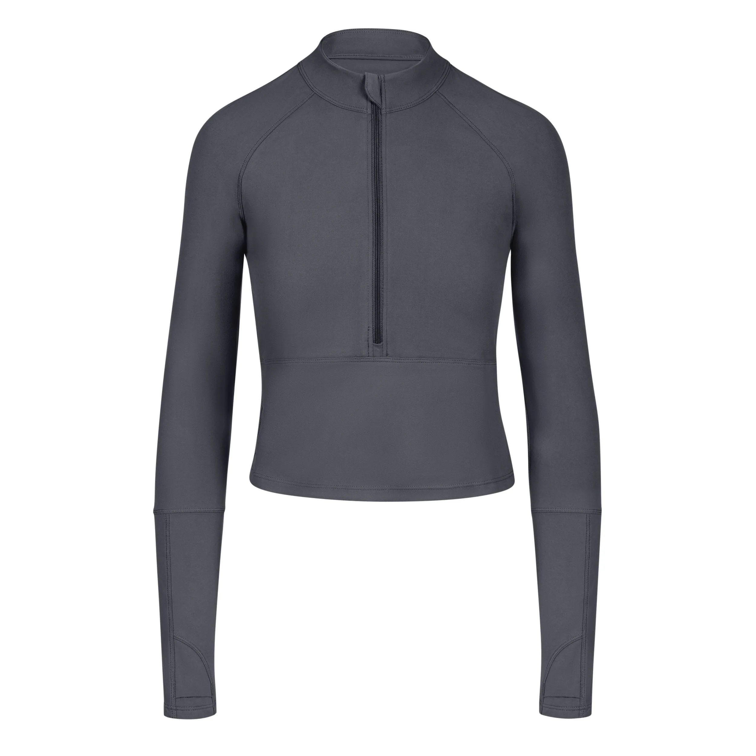 EBW FIT Half Zip Fitted Pullover (Final Sale)