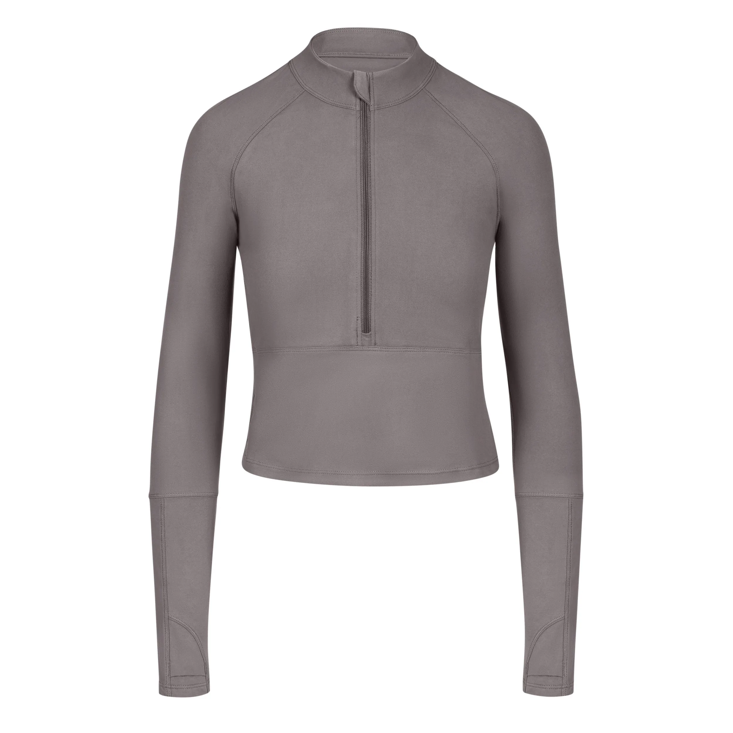 EBW FIT Half Zip Fitted Pullover (Final Sale)