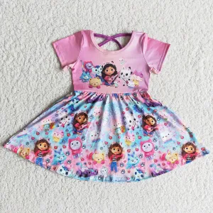 Fashion Baby Girl Dress Girl Dresses Cute Toddler Girls Dresses B1-3