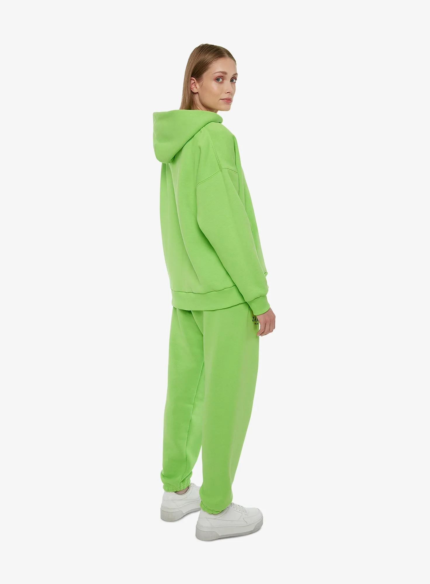 Favorite 02 Hoodie Lime