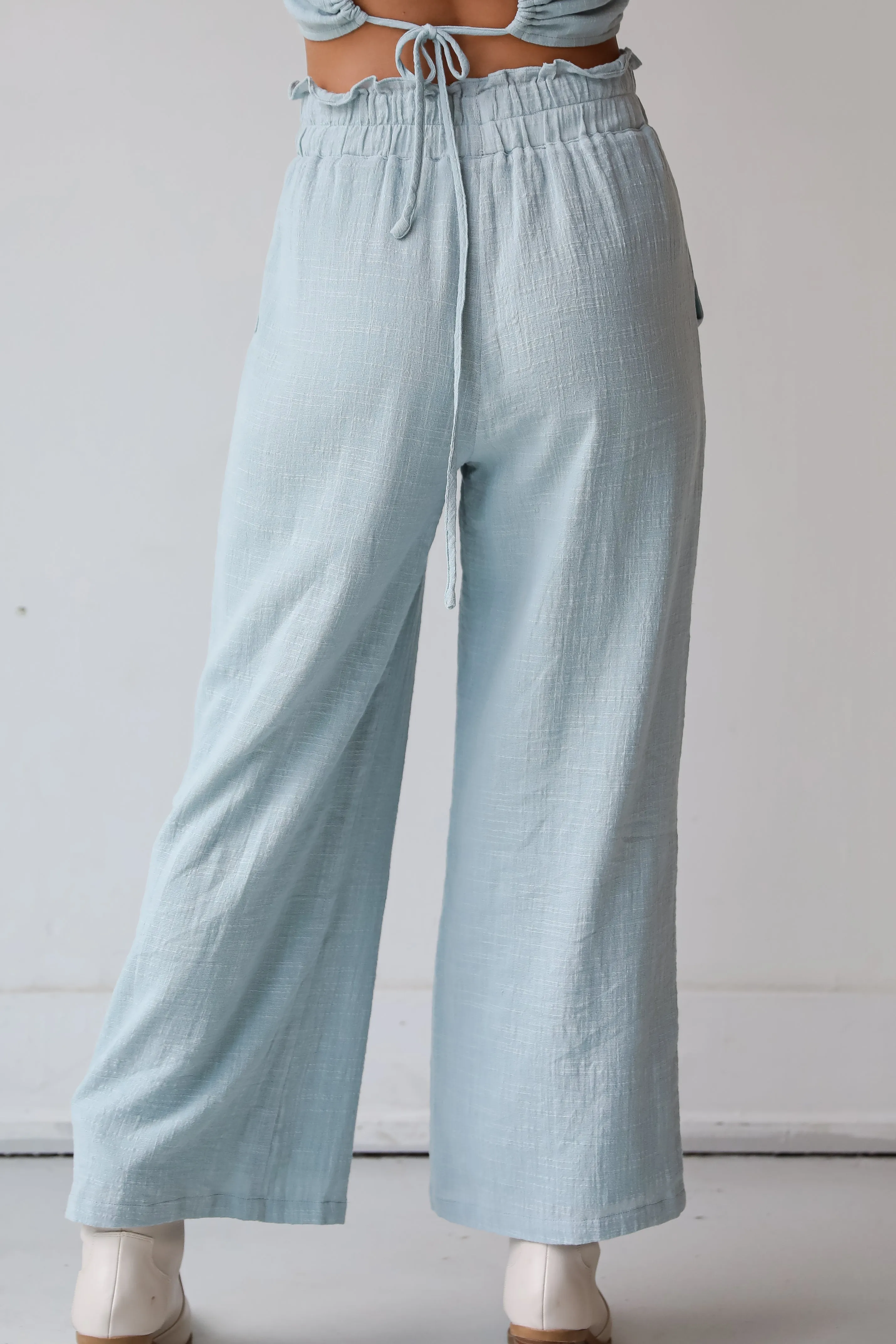 FINAL SALE - Special Poise Light Blue Pants