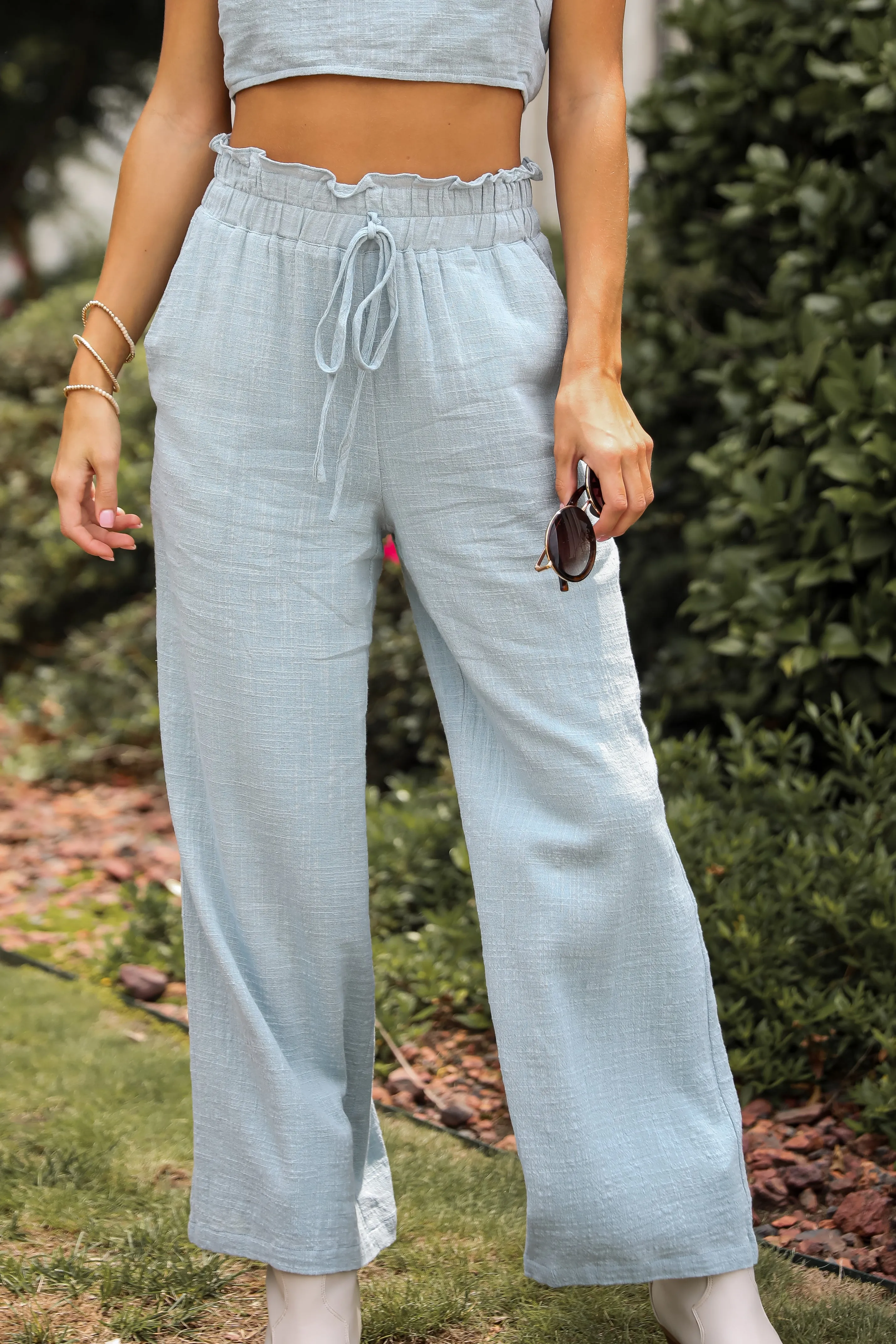 FINAL SALE - Special Poise Light Blue Pants