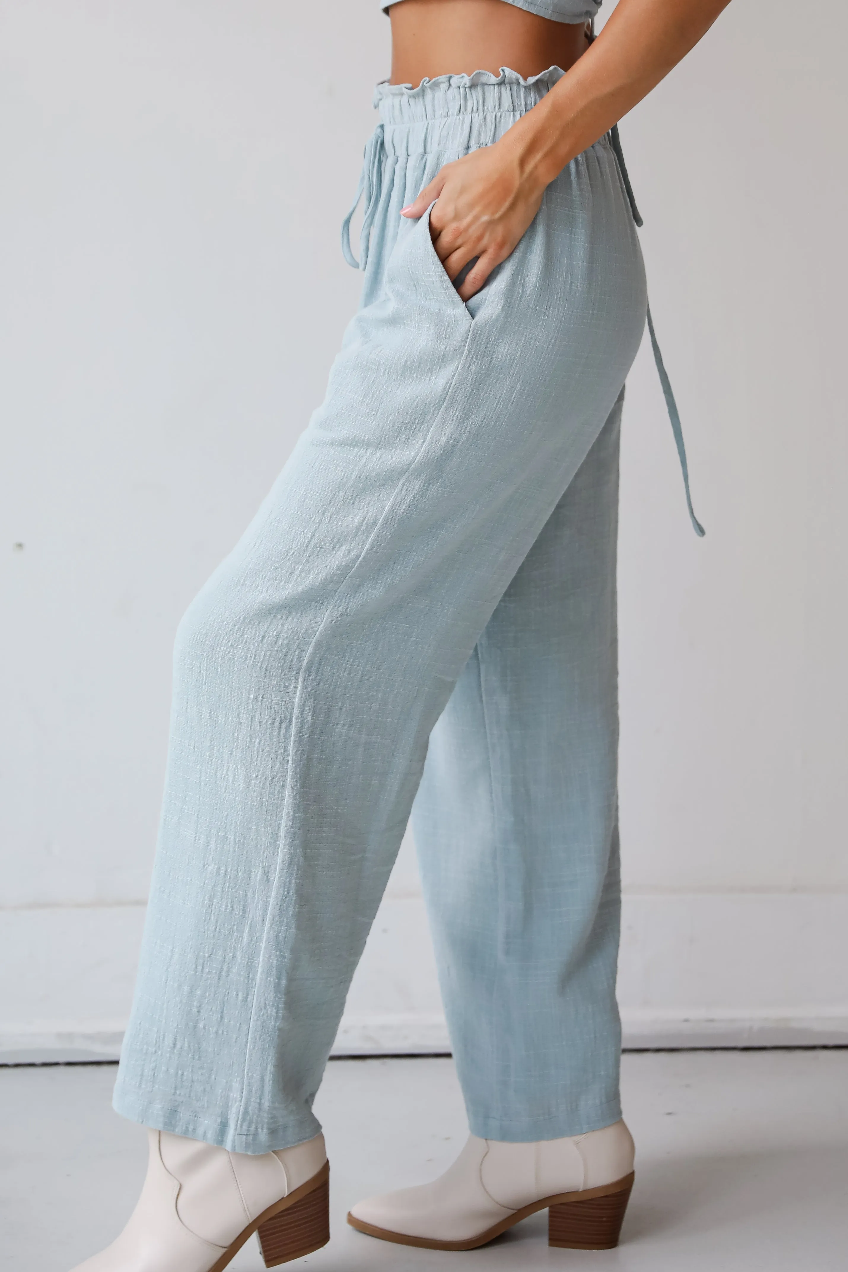 FINAL SALE - Special Poise Light Blue Pants