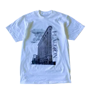 Flatiron in Clouds Tee