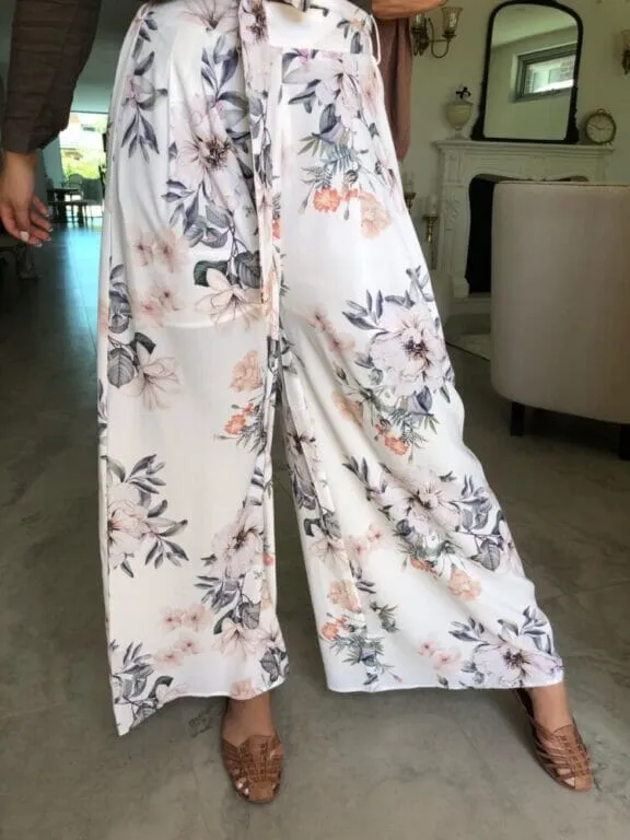 Floral Lee Loose Pants