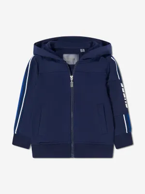 Guess Boys Hooded Zip Up Hoodie