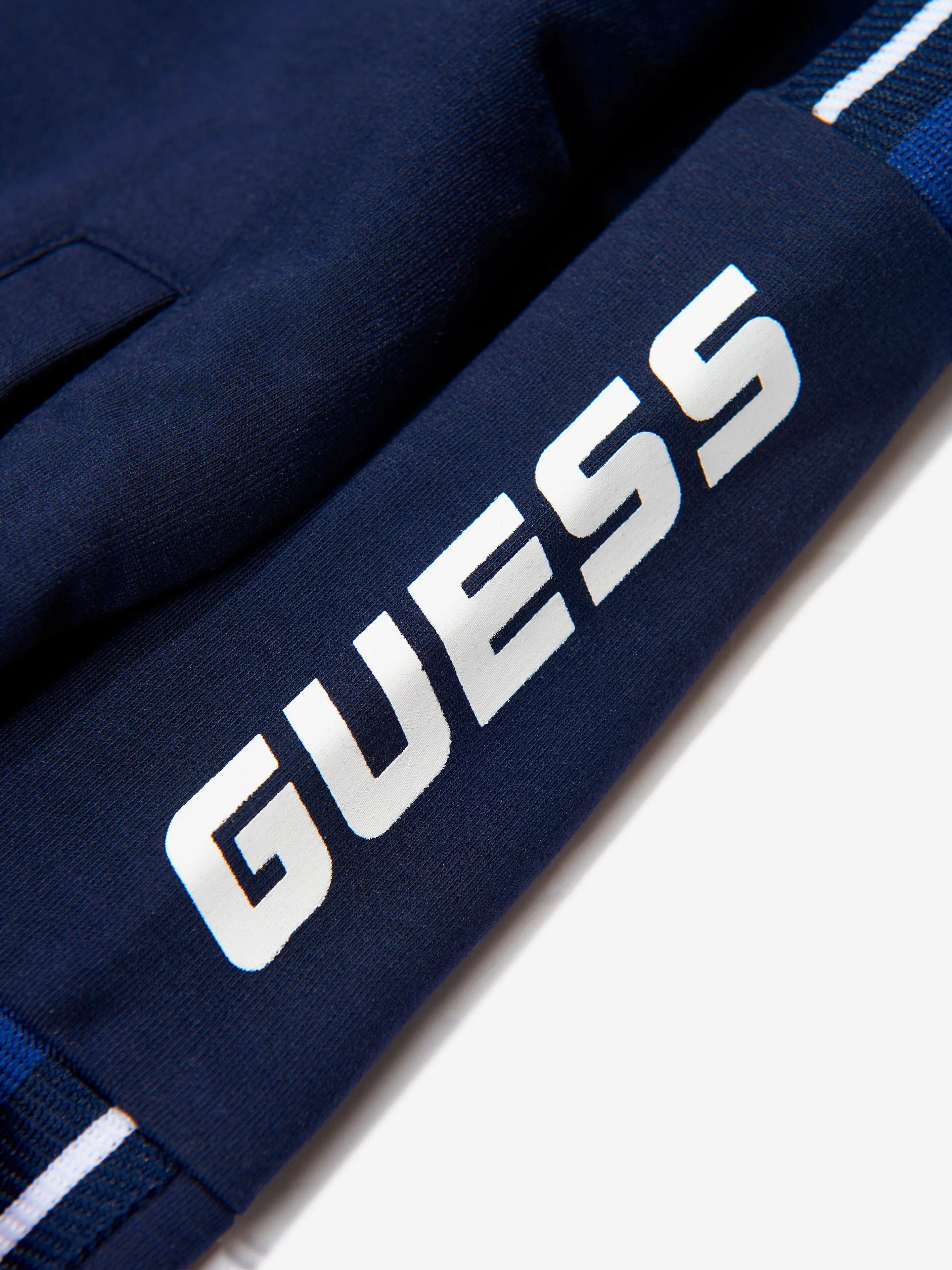 Guess Boys Hooded Zip Up Hoodie