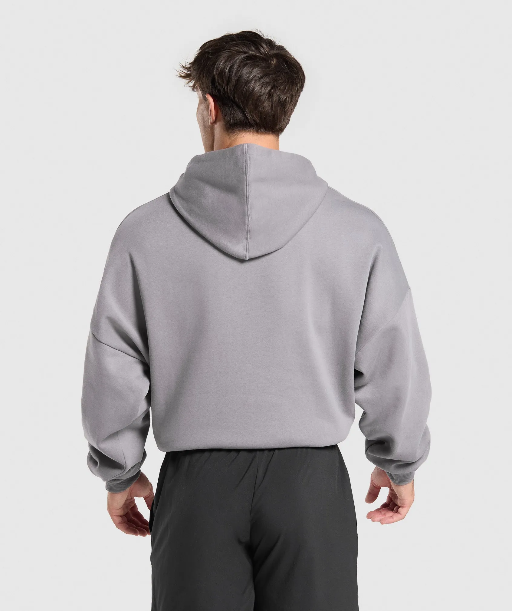 Gymshark 2012 Lifting Hoodie - Medium Grey