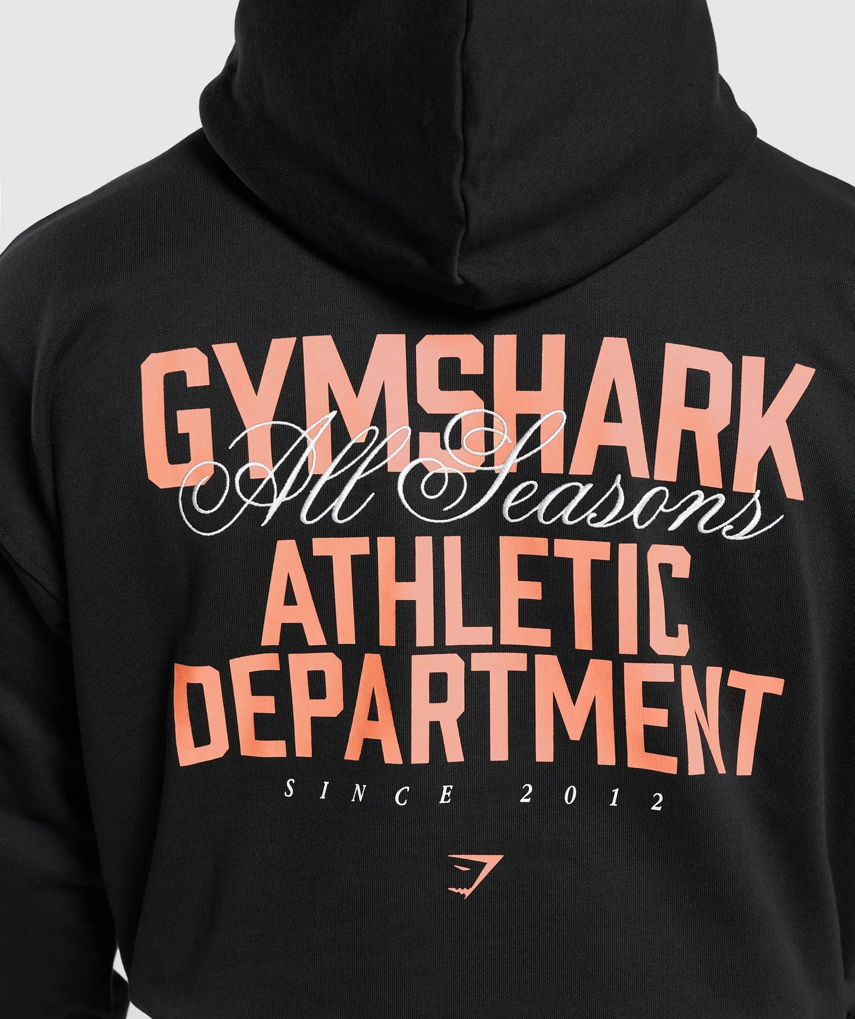 Gymshark Athletic Department Hoodie - Black