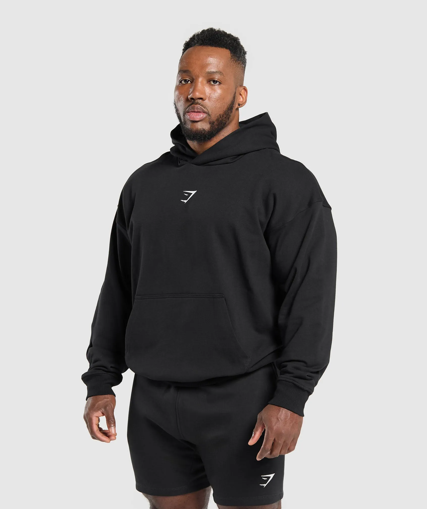 Gymshark Athletic Department Hoodie - Black