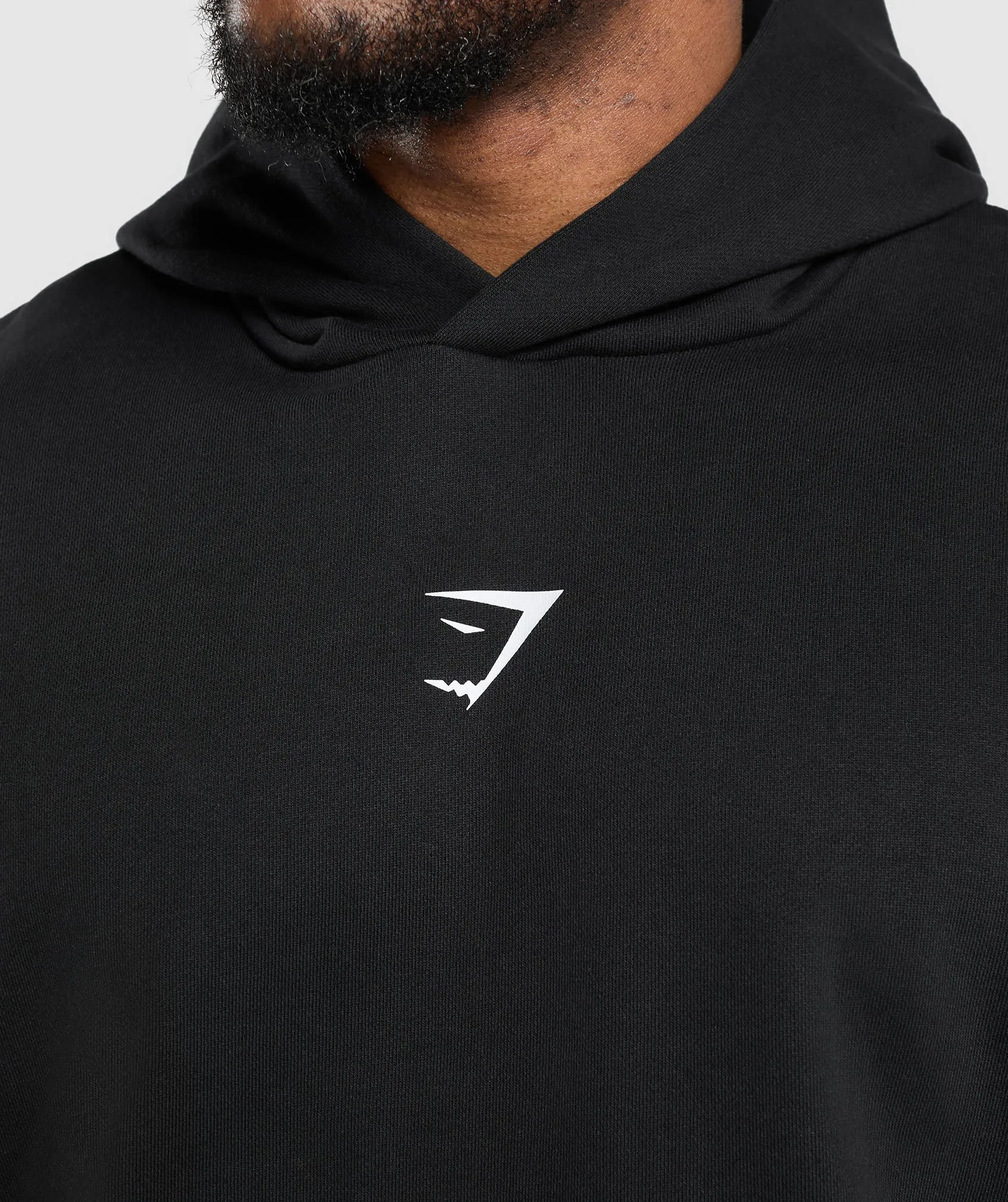 Gymshark Athletic Department Hoodie - Black