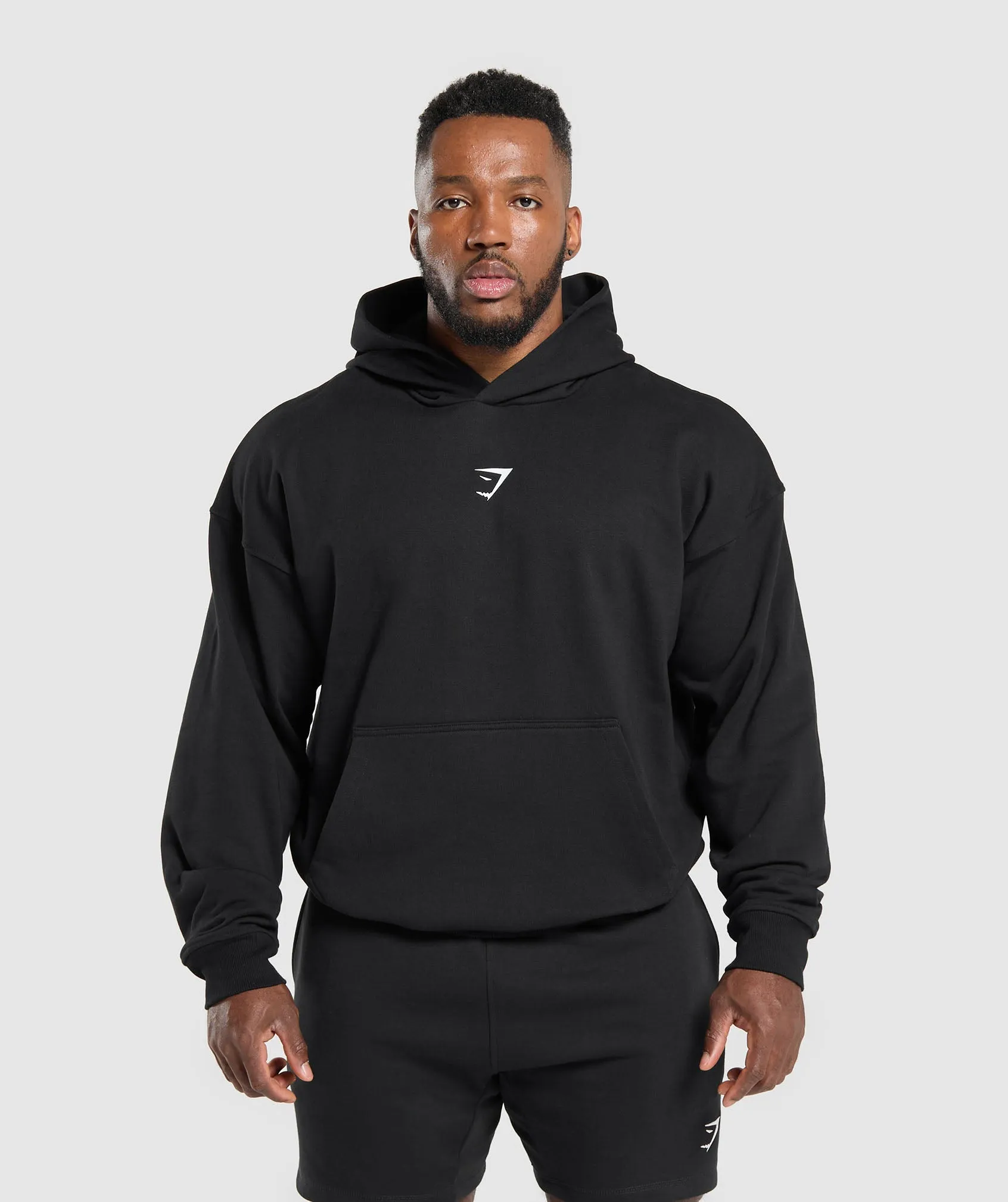 Gymshark Athletic Department Hoodie - Black