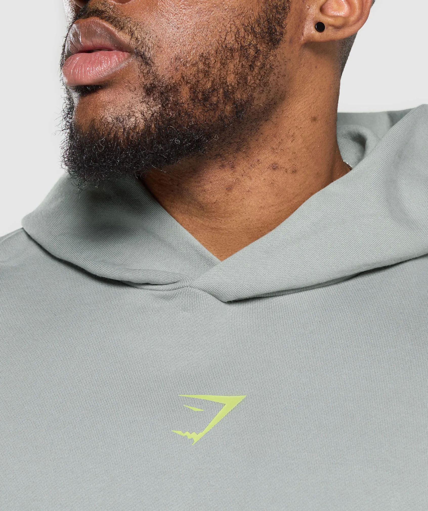 Gymshark Athletic Department Hoodie - Smokey Grey