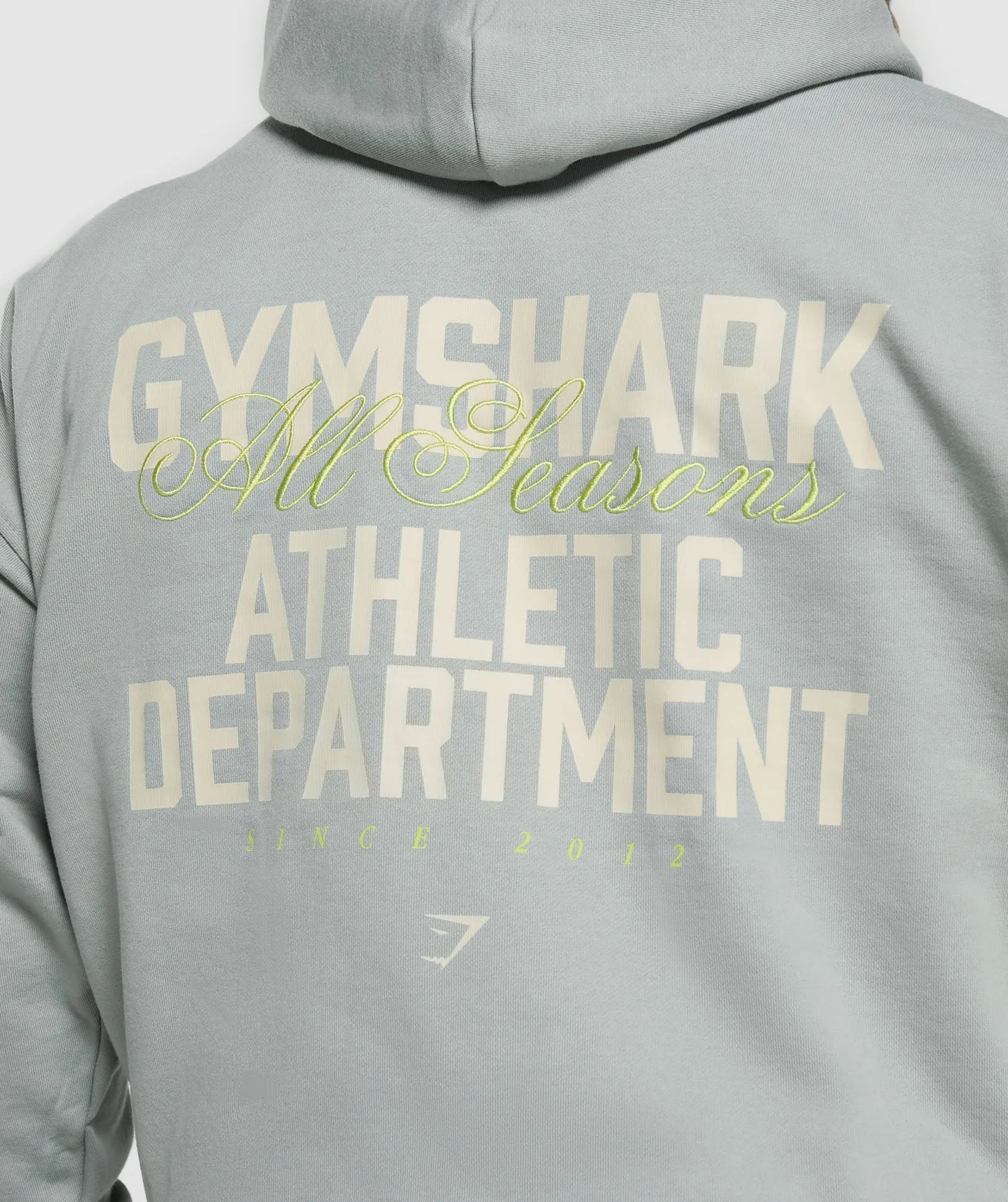 Gymshark Athletic Department Hoodie - Smokey Grey