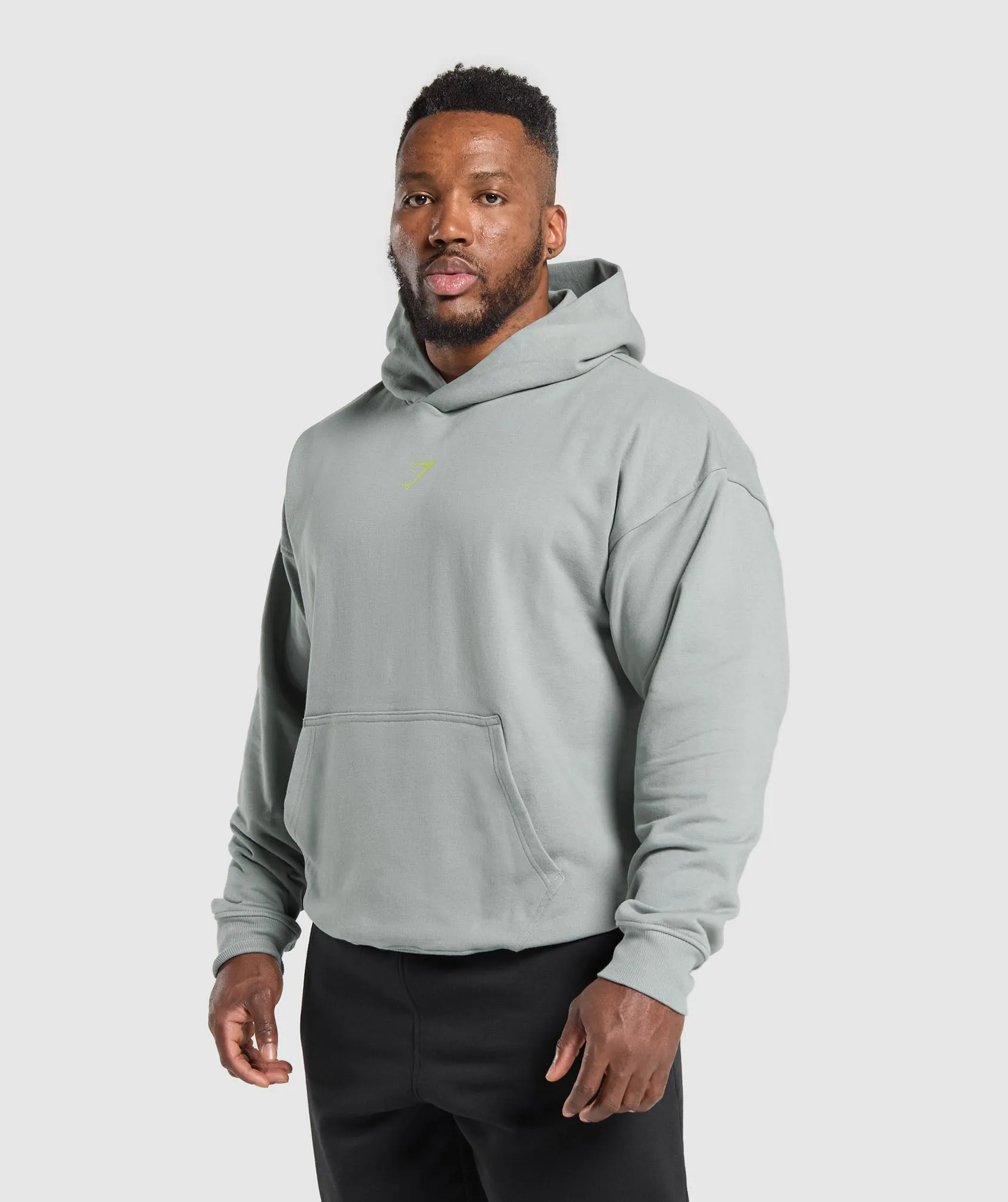 Gymshark Athletic Department Hoodie - Smokey Grey