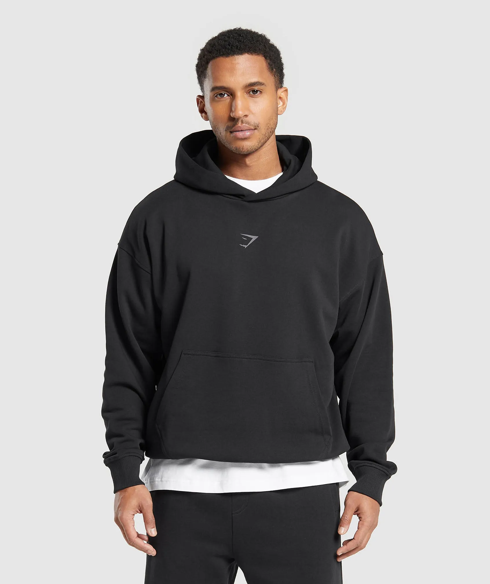 Gymshark Built in the UK Hoodie - Black