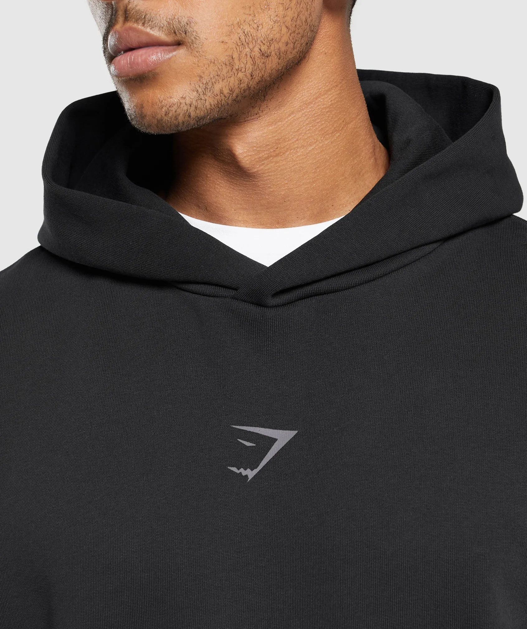 Gymshark Built in the UK Hoodie - Black