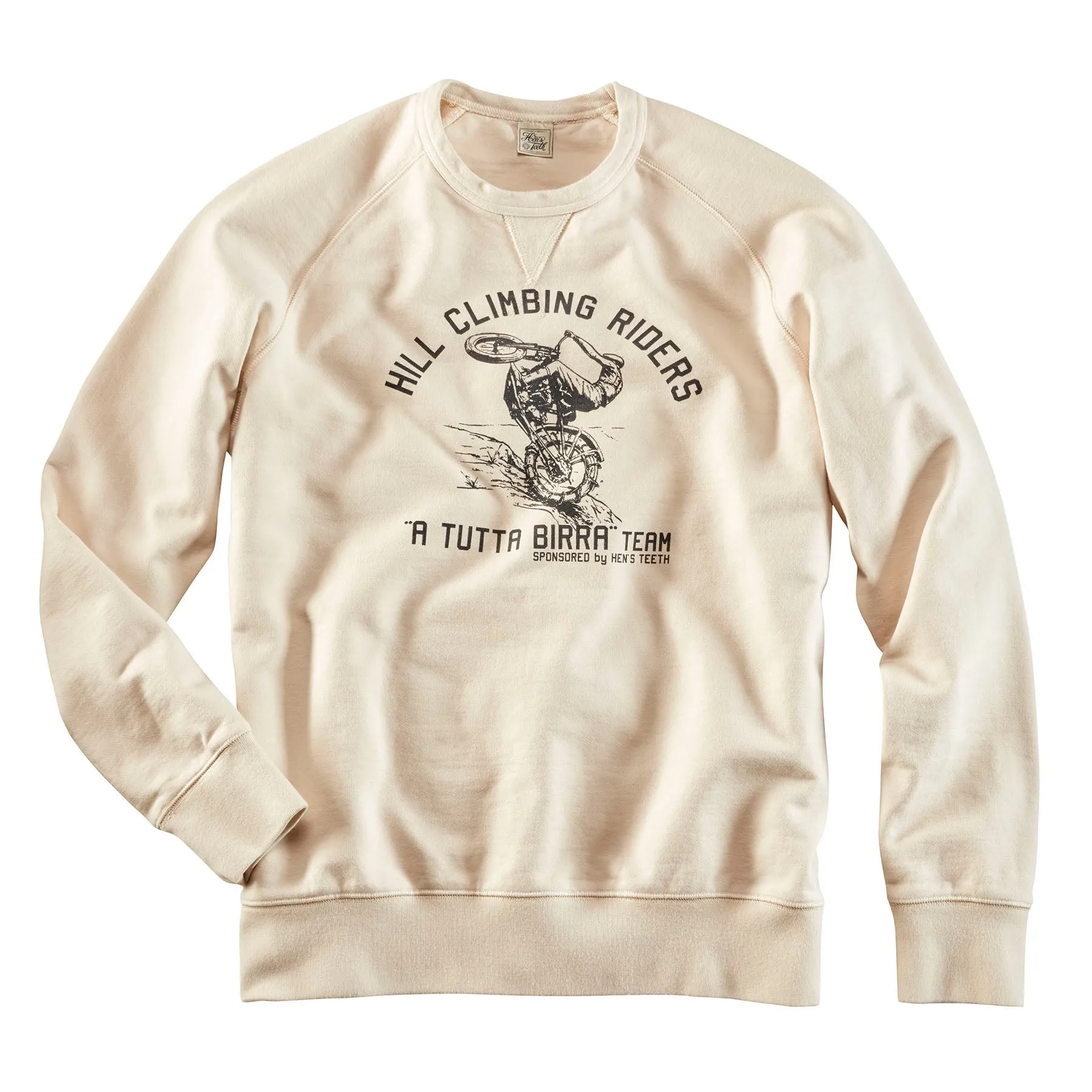 Hen's Teeth Sweater Hill Climbing