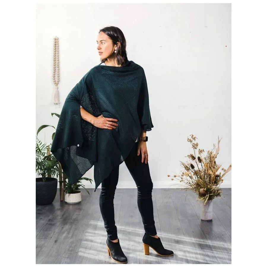 Highflyer Poncho/Scarf – Seamoss