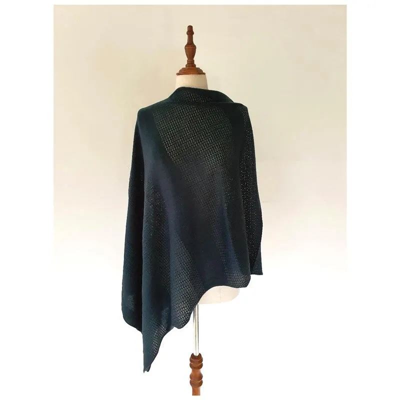 Highflyer Poncho/Scarf – Seamoss