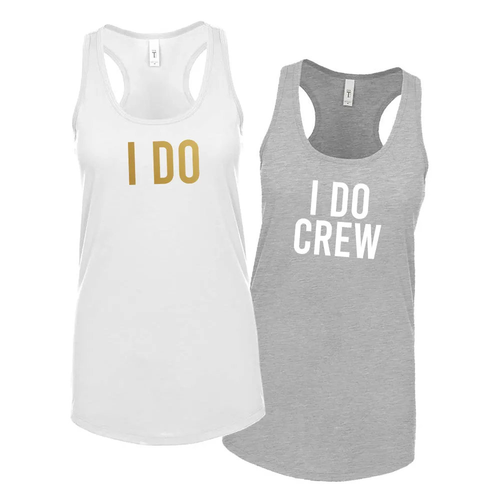 I Do, I Do Crew in Bebas Sweatshirt