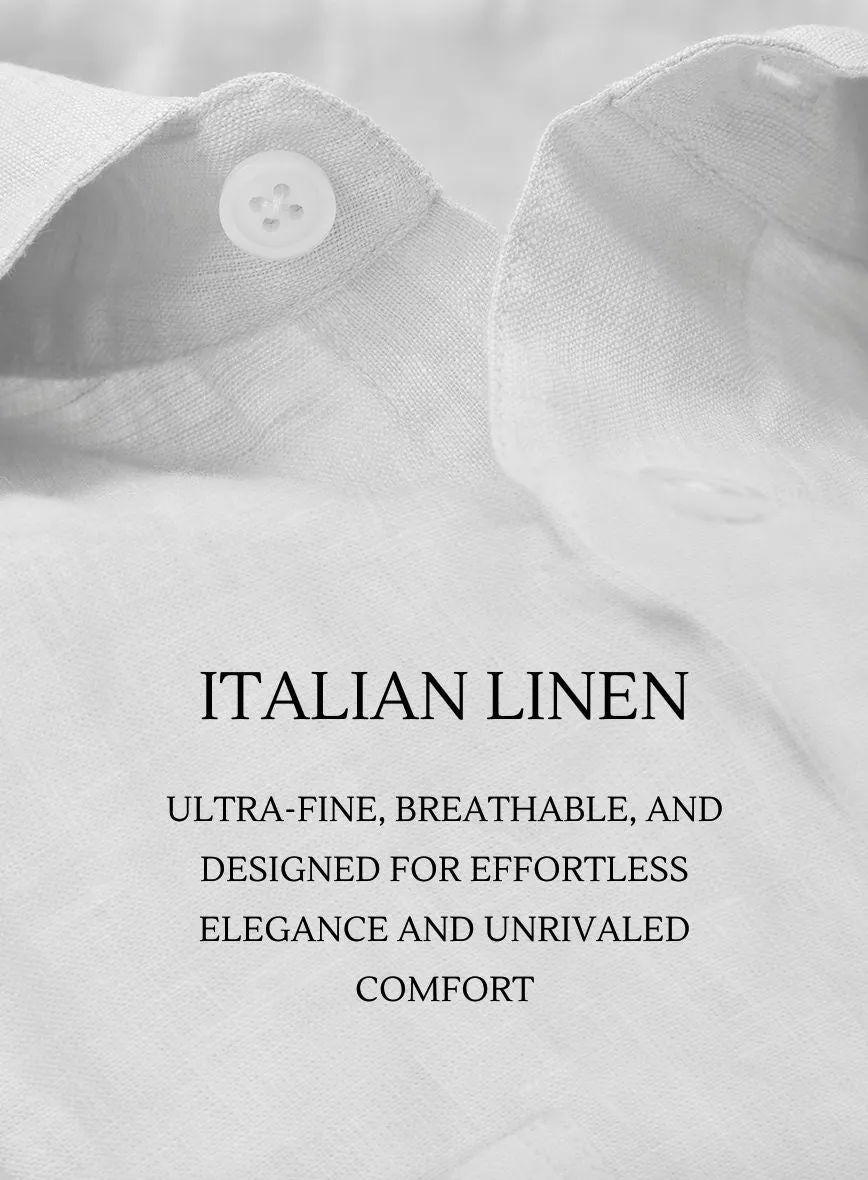 Italian Linen Adann Shirt